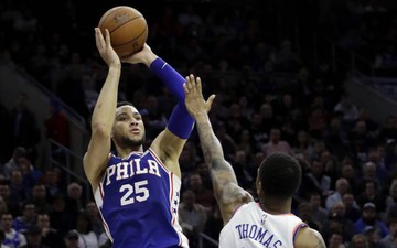 Philadelphia 76ers tự tin về khả năng nhảy ném của Ben Simmons ở mùa giải tới