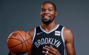 Kevin Durant mang tin buồn đến cho CĐV Brooklyn Nets ở mùa giải NBA 2019-2020