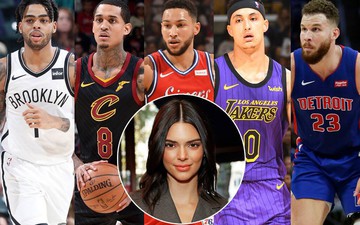 5 cầu thủ NBA từng hẹn hò với "Siêu mẫu lắm chiêu" nhà Kardashian