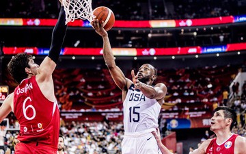 Thắng vất vả trước Thổ Nhĩ Kỳ, tuyển Mỹ ghi tên ở vòng tiếp theo FIBA World Cup 2019