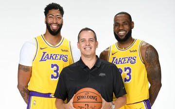 Los Angeles Lakers tiết lộ đội hình ưng ý nhất bên cạnh LeBron James
