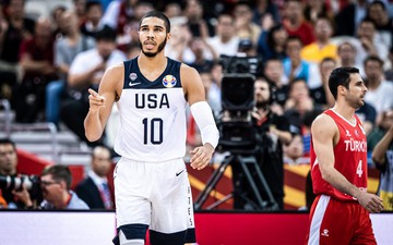 FIBA World Cup 2019: Jayson Tatum chấn thương nhẹ, cả tuyển Mỹ thở phào nhẹ nhõm 