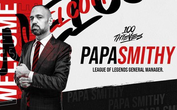 PapaSmithy chia tay LCK để trở thành Tổng giám đốc của 100 Thieves