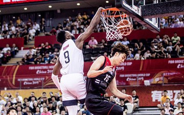 Nhật Bản bế tắc trước sức mạnh của Mỹ, thêm một đại diện châu Á thua trắng tại vòng 1 FIBA World Cup 2019
