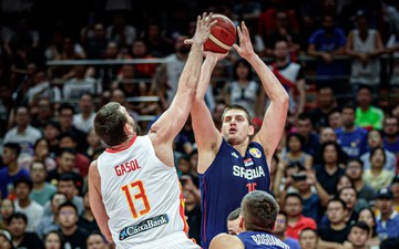 Nikola Jokic bị truất quyền thi đấu, Serbia thất thủ trước Tây Ban Nha ở vòng 2 FIBA World Cup 2019