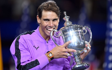 Điều người hâm mộ Federer lo sợ đã đến: Nadal giành Grand Slam thứ 19 sau chiến thắng kịch tính ở chung kết US Open