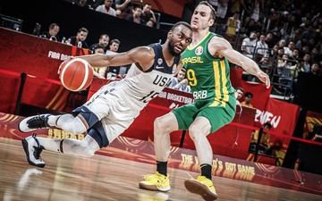Đánh bại Brazil, Mỹ giúp Cộng hòa Czech tham dự vòng loại trực tiếp của FIBA World Cup