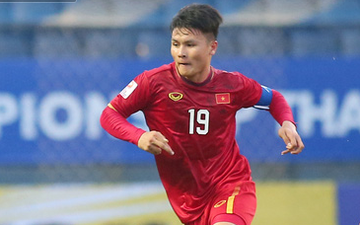 Đội trưởng Quang Hải: "1 điểm là chấp nhận được với U23 Việt Nam"