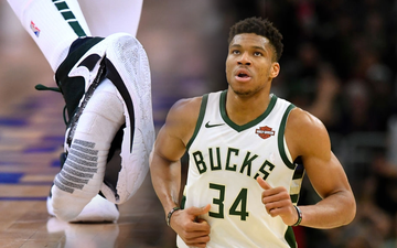 Sau sự cố với sao trẻ Zion Williamson, Nike tiếp tục "dính phốt" với dòng giày riêng của Giannis Antetokounmpo