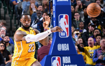 LeBron James ghi 35 điểm, Los Angeles Lakers dễ dàng hóa giải Dallas Mavericks