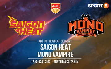 Tái ngộ Mono Vampire chỉ trong vòng 10 ngày: Saigon Heat "thay máu" mạnh mẽ, nhưng liệu có đủ để giúp họ giành được chiến thắng?