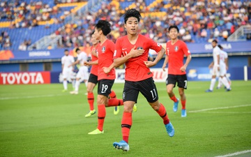 Đánh bại Iran với tỉ số 2-1, Hàn Quốc trở thành đội đầu tiên vào tứ kết U23 châu Á 2020