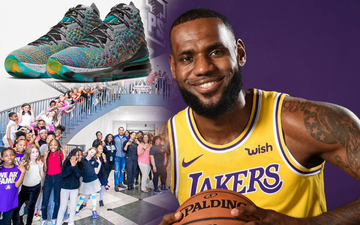Nike LeBron 17 tung phối màu cực chất, lấy cảm hứng từ di sản cả đời người của siêu sao bóng rổ NBA