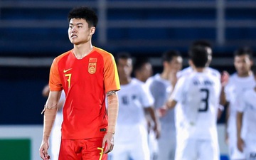 Thi đấu cực tệ để rồi bị loại sớm trước một vòng đấu, U23 Trung Quốc phải đi vé hạng phổ thông về nước