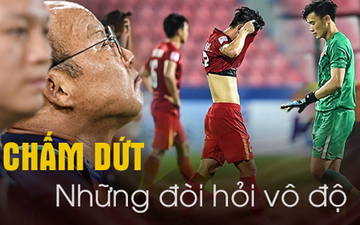 Thất bại của U23 Việt Nam dù gây khó chịu, nhưng cần thiết để chúng ta trở lại mặt đất và phát triển bóng đá bền vững
