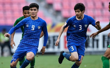 Từng vượt qua Việt Nam để lên ngôi tại giải U23 châu Á nhờ bàn thắng phút cuối cùng, giờ Uzbekistan lại "toang" vì một bàn thua phút cuối