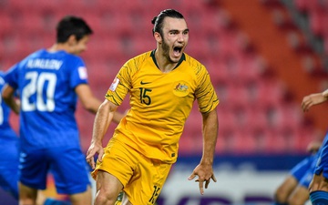 Đánh bại U23 Uzbekistan với tỉ số 1-0, U23 Australia giành vé dự Olympic sau 12 năm chờ đợi