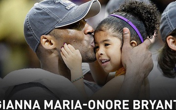 Gianna Maria-Onore Bryant: Cô gái bé bỏng cùng ước mơ kế tục di sản "Black Mamba" của huyền thoại bóng rổ Kobe Bryant