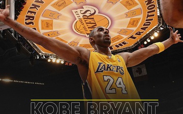 Sau tai nạn thương tâm, Kobe Bryant được đặc cách bước trực tiếp vào "Sảnh Danh vọng"