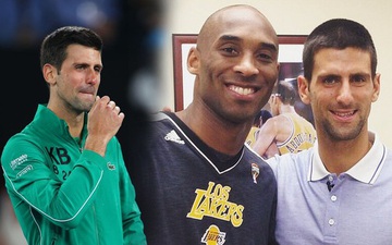 Bật khóc khi được hỏi về Kobe Bryant, Novak Djokovic tiết lộ mối tình thân thiết hơn 10 năm cùng huyền thoại bóng rổ quá cố