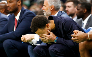 Tiếp tục bị khai thác điểm yếu, Golden State Warriors nhận thất bại đậm trước Boston Celtics
