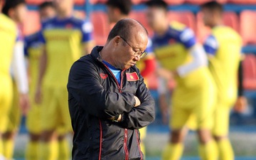 HLV Park Hang-seo có thêm thời hạn chốt danh sách chính thức U23 Việt Nam