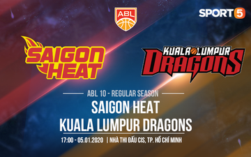 Kuala Lumpur Dragons nay đã khác xưa, liệu Saigon Heat có thể vực dậy được tinh thần sau thất bại ở trận đầu ra quân?