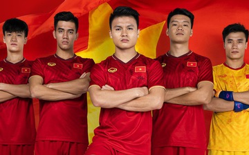 Dàn nam thần U23 Việt Nam cực ngầu khi diện áo đấu mới năm 2020, dân tình sốt ruột đếm ngược ngày chính thức mở bán