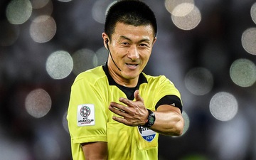 Báo thể thao hàng đầu châu Á: "Hung thần" Fu Ming sẽ chính thức cầm còi tại VCK U23, fan Việt có lý do để đau đầu