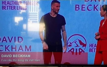 Những nhầm lẫn tên cầu thủ "dở khóc dở cười" ngay trên sóng truyền hình: Từ bao giờ Beckham trở thành cựu cầu thủ Việt Nam?