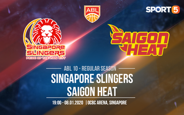 Phong độ thất vọng sau 2 trận đầu tiên, cơ hội nào cho Saigon Heat tìm được chiến thắng trước Singapore Slingers trên sân khách?