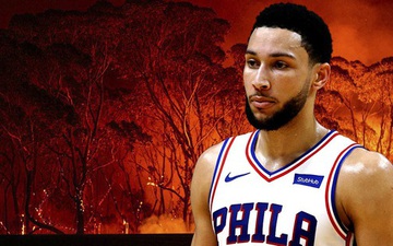 Ben Simmons cùng dàn sao bóng rổ NBA quyên góp gần 17,5 tỷ VNĐ viện trợ cho thảm họa cháy rừng Úc