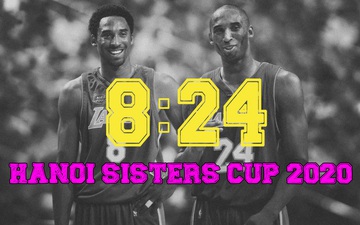 Hanoi Sisters Cup 2020: Thay đổi điều luật để tri ân tới huyền thoại Kobe Bryant