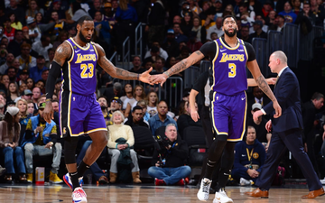 Tỏa sáng trong hiệp phụ, LeBron James cùng Anthony Davis đem về chiến thắng nghẹt thở cho Los Angeles Lakers trước Denver Nuggets