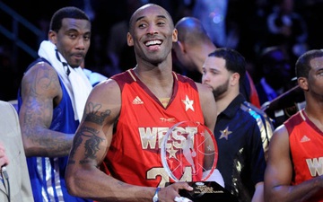 Tri ân Kobe Bryant, NBA sửa tên MVP All-Star theo tên huyền thoại Los Angeles Lakers