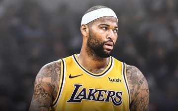 DeMarcus Cousins chính thức rời khỏi Los Angeles Lakers, danh tính người thay thế cũng dần được hé lộ