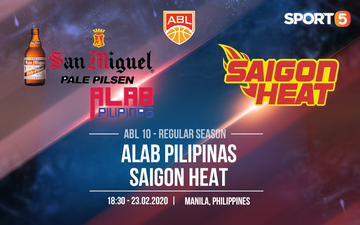 Sau 2 tuần nghỉ ngơi, Saigon Heat quyết tâm tạo ra bất ngờ trước San Miguel Alab Pilipinas