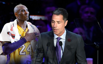 CEO của Los Angeles Lakers chia sẻ về những dòng tin nhắn sau cùng của Kobe Bryant, khiến nhiều khán giả bật khóc vì xúc động
