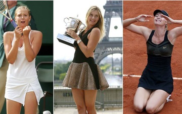"Nữ thần" Maria Sharapova chính thức giải nghệ: Cùng nhìn lại những bức ảnh đáng nhớ trong sự nghiệp của nữ VĐV tennis quyến rũ bậc nhất lịch sử
