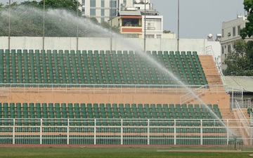 CLB TP.HCM và Hà Nội FC không thể tập làm quen sân Thống Nhất trước trận Siêu Cúp QG 2020
