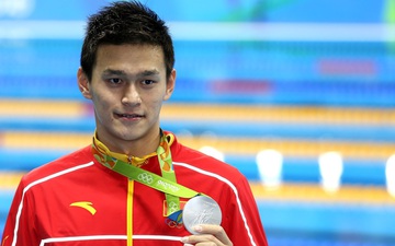 Kình ngư số một Trung Quốc bị cấm thi đấu 8 năm vì doping