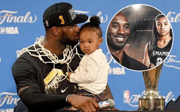LeBron James bật mí lý do chọn áo số 2 tại All-Star Game 2020: "Vì con gái của tôi"