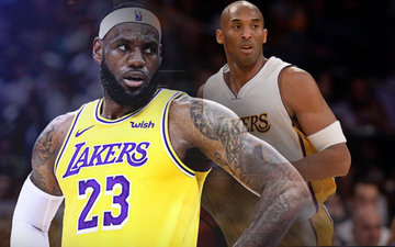 Gần 7 năm trôi qua, cuối cùng LeBron James cũng đã tái lập thành tích của Kobe Bryant trong màu áo Los Angeles Lakers