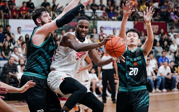 Thắng thuyết phục Kuala Lumpur Dragons, Saigon Heat chấm dứt chuỗi bại trận kéo dài tại ABL 10 