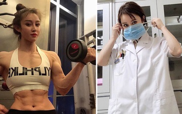 Nữ bác sĩ "mặt thiên thần, body cơ bắp" của Trung Quốc thông báo tin cực vui về virus corona, đã trở lại tập luyện sau thời gian "tối mặt" vì đại dịch