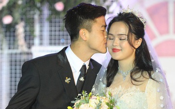 Quỳnh Anh nói lời xúc động với Duy Mạnh trong hôn lễ: Cảm ơn anh đã làm những gì tốt nhất cho em!