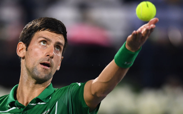 Hạ đẹp "hot boy quần vợt", Djokovic nối dài mạch trận độc cô cầu bại từ đầu năm để vô địch Dubai Championships
