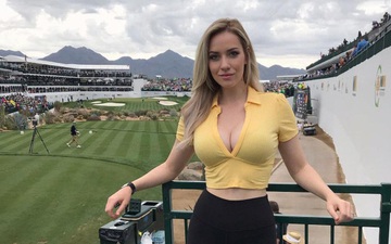 Nữ VĐV golf nóng bỏng, xinh đẹp nhất hành tinh kêu trời vì không được cho đi làm từ thiện: Họ từ chối vì tôi mặc quá gợi cảm!