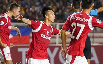 "Iniesta đất Mỏ" tỏa sáng, Than Quảng Ninh đại thắng đội bóng Campuchia ở AFC Cup 2020