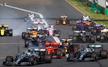 Chặng đua F1 tại Úc chính thức bị HỦY vì dịch Covid-19